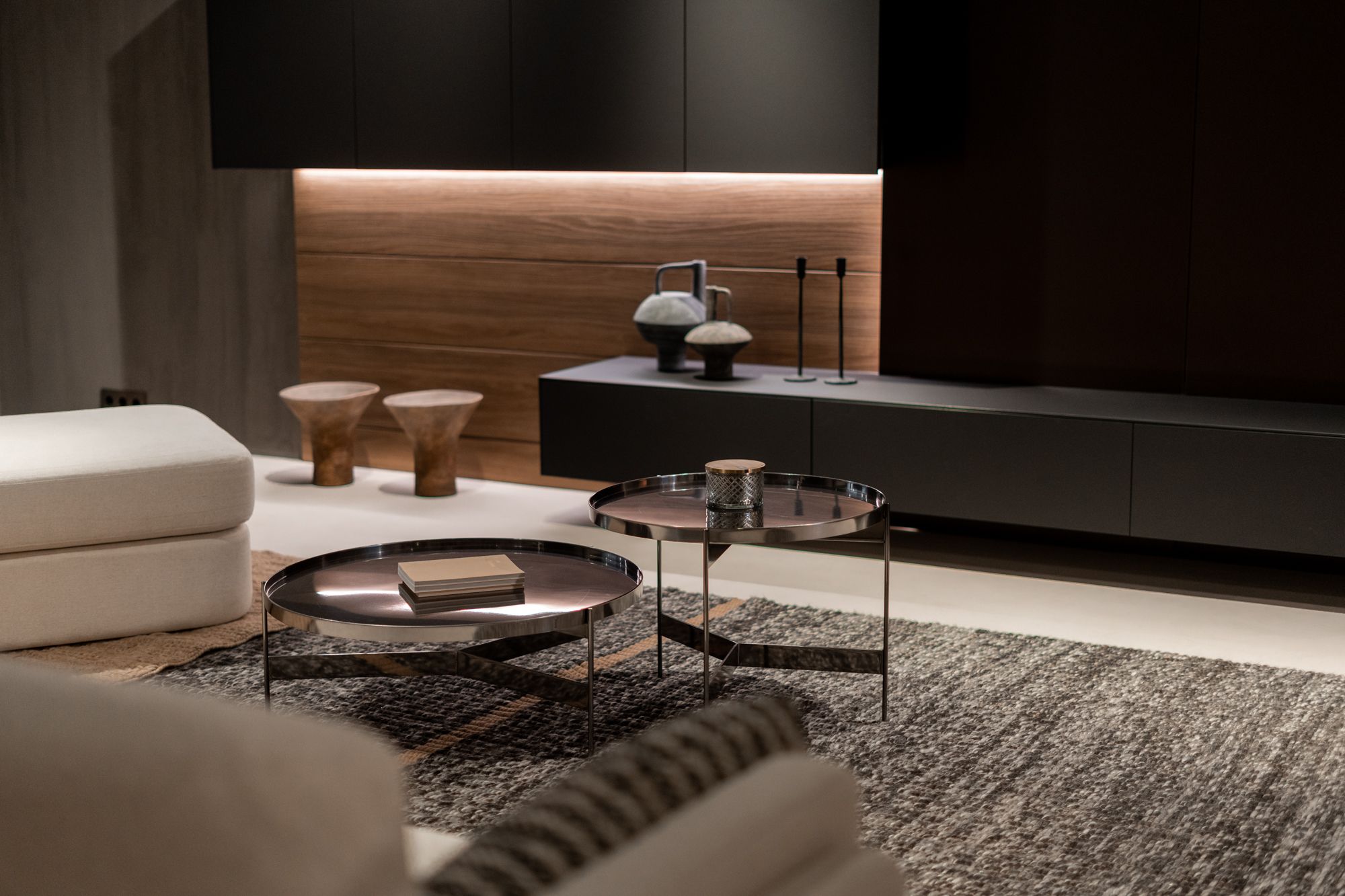 Interior diseñado por Bonart